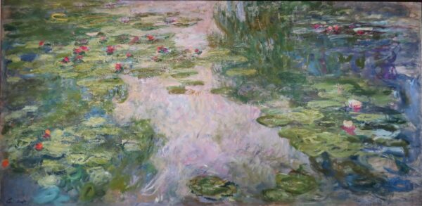 Water Lilies, 1917 - Claude Monet Oil Painting Reproduction for Sale