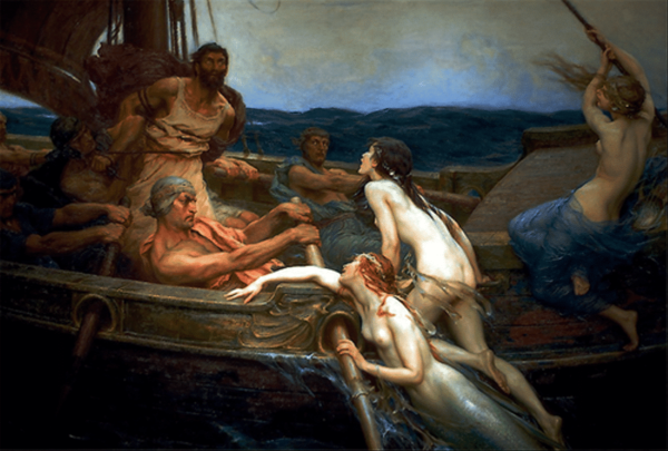 Ulysses and the Sirens - Herbert Draper