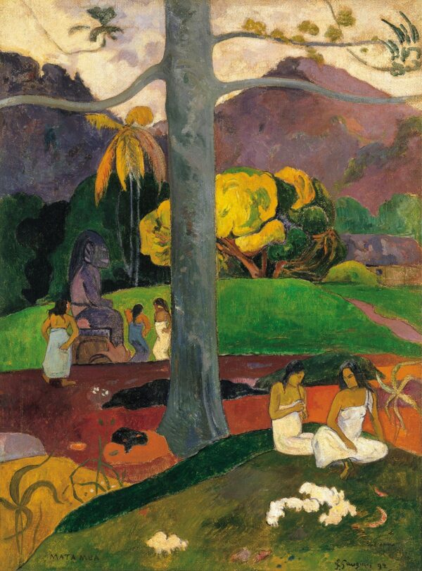 Mata buys – Paul Gauguin" Oil Painting Reproduction for Sale