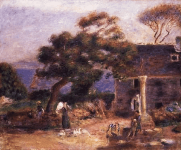 Treboul, Brittany - Pierre-Auguste Renoir