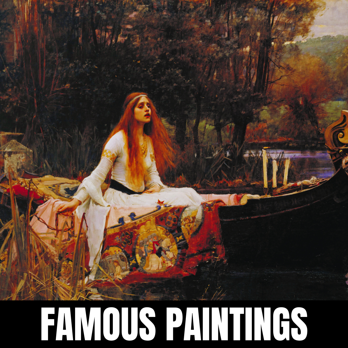 The 50 Most Famous Paintings by John William Waterhouse