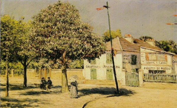 Stroll in Argenteuil - Caillebotte