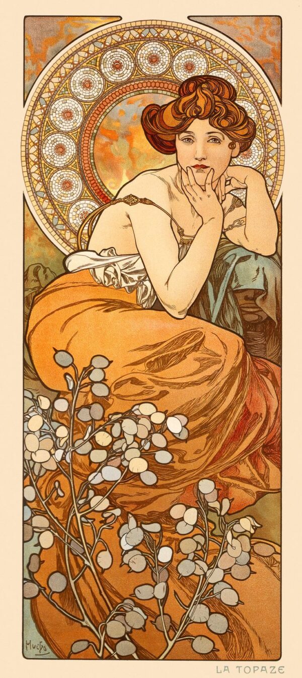 Topaz - Mucha