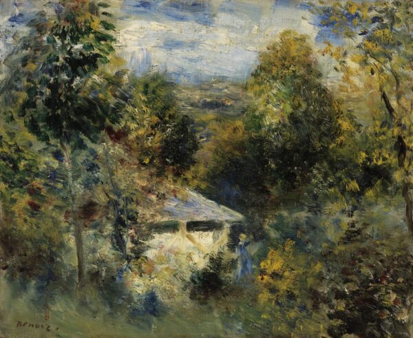 Louveciennes – Pierre-Auguste Renoir Oil Painting Reproduction: High-Quality Artwork for Sale