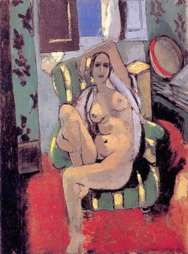 Odalisque with a Tambourine - Matisse