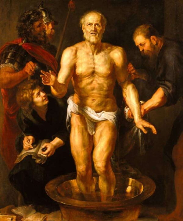 The Dying Seneca - Peter Paul Rubens