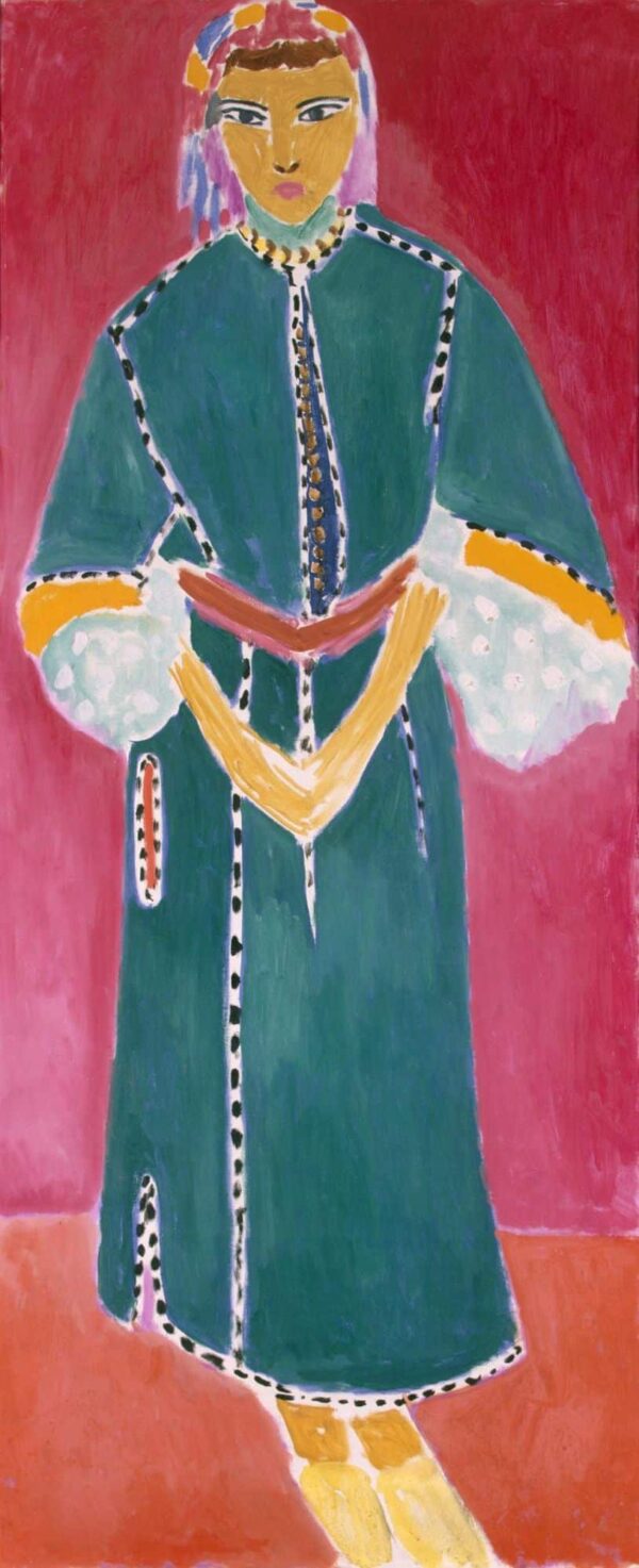 Zorah standing - Matisse