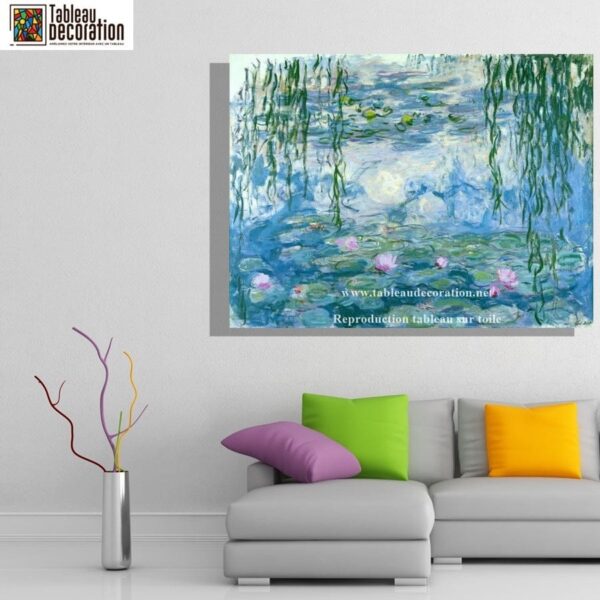 Water Lilies - Monet's Painting - Image 3