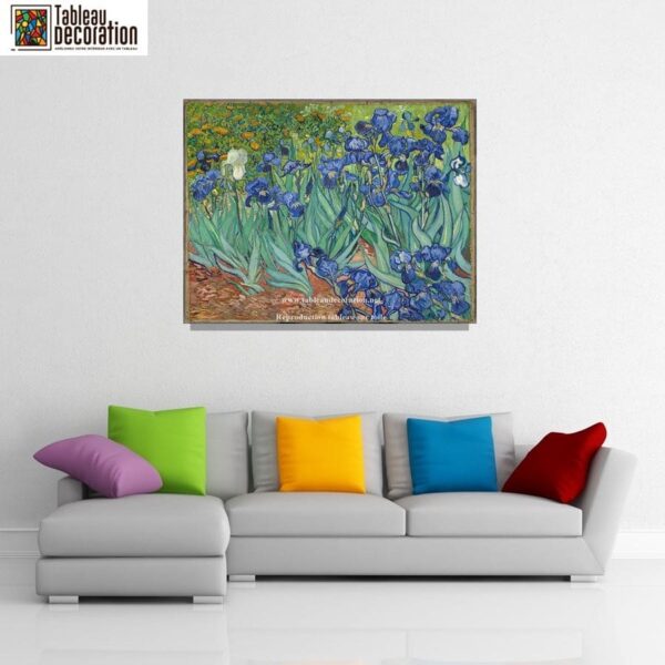 The Irises - Van Gogh - Image 3