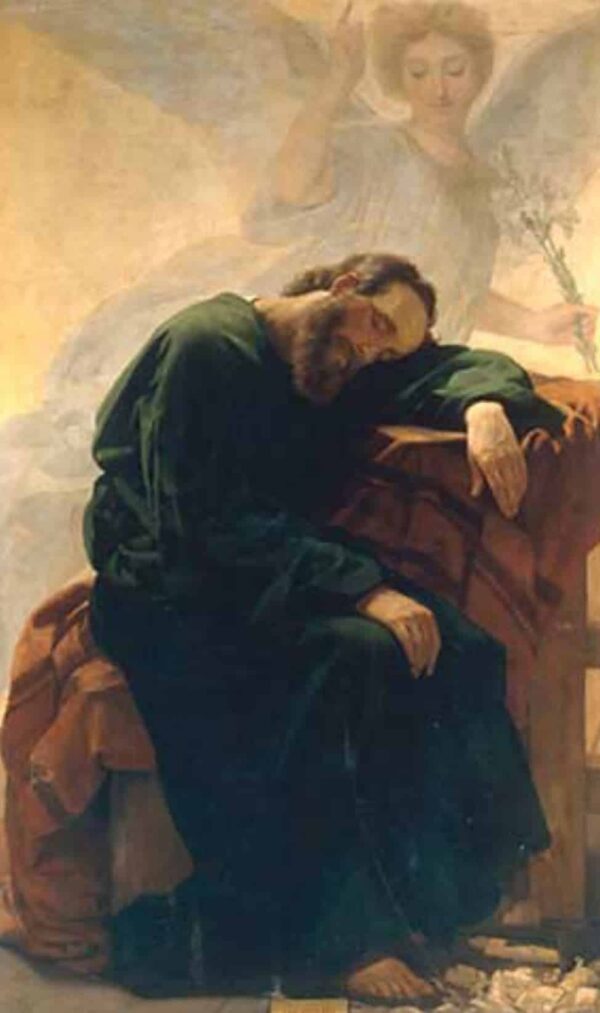 The Dream of Saint Joseph - Antonio Ciseri