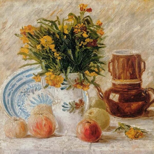 Still Life – Van Gogh

High-quality oil painting reproduction of Van Gogh's famous still life artwork