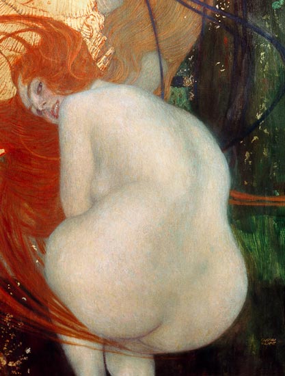 Golden Fish - Detail - Gustav Klimt