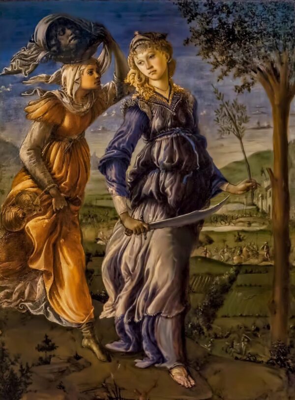 The Return of Judith - Sandro Botticelli