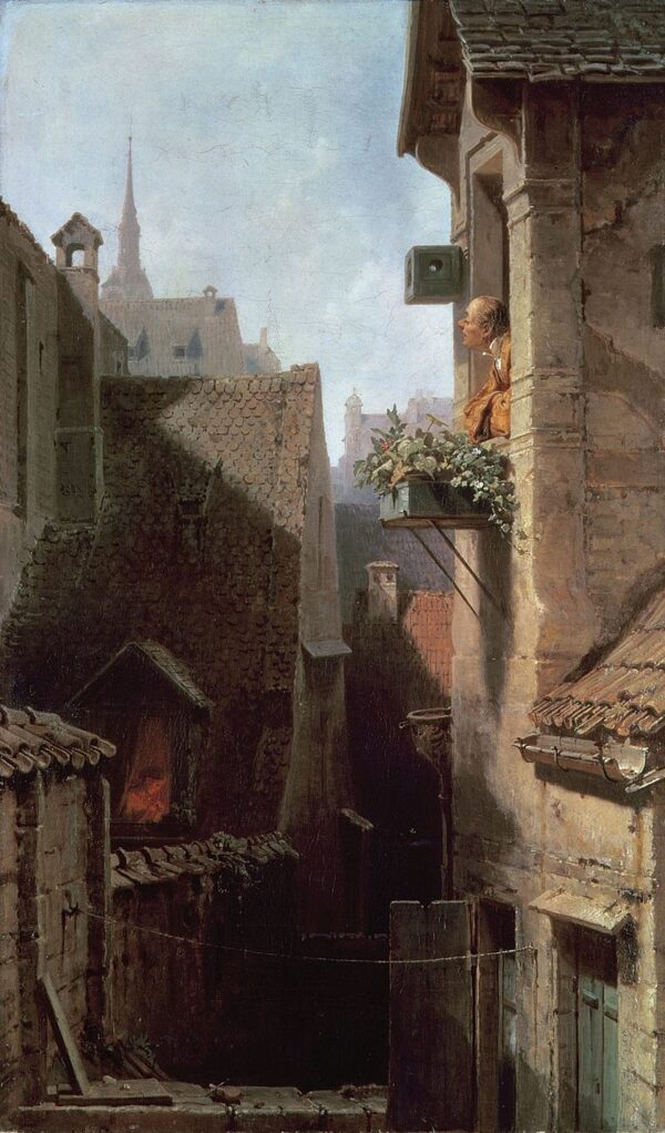 A Hypochondriac - Carl Spitzweg