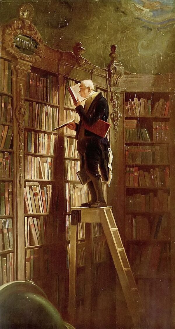 The Bookworm - Carl Spitzweg