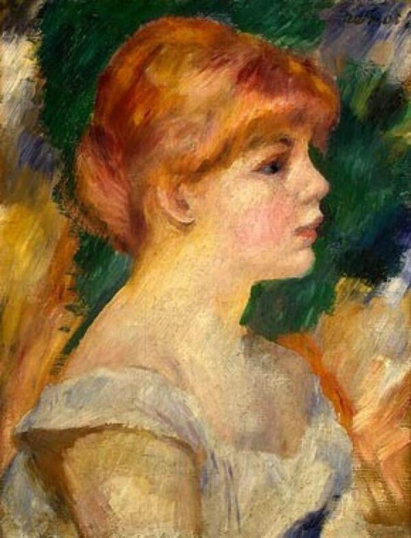 Suzanne Valadon - Pierre-Auguste Renoir