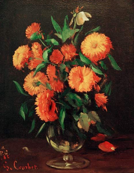 Still Life Photography - Gustave Courbet