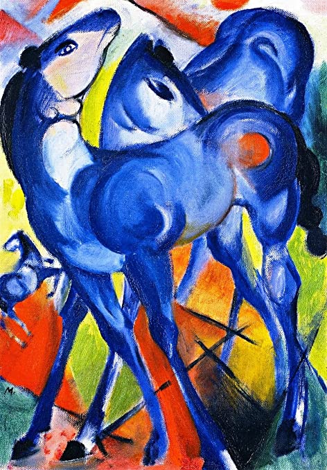 The Blue Foals - Franz Marc