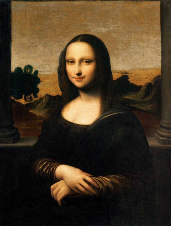 Mona Lisa d’Isleworth – Léonard de Vinci Oil Painting Reproduction