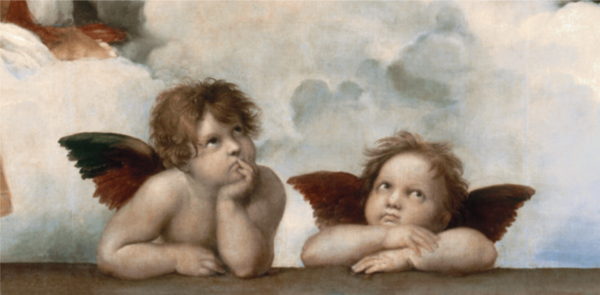 The Cherubs - Raphael (painter)