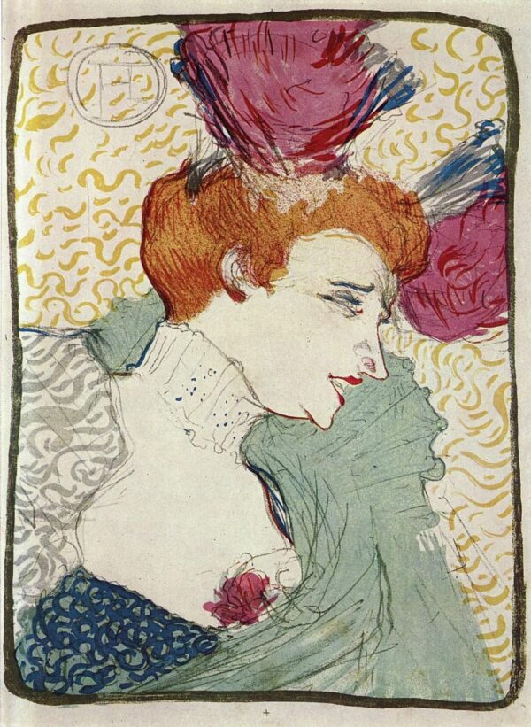 Mlle. Marcelle Lender – Toulouse Lautrec Oil Painting Reproduction