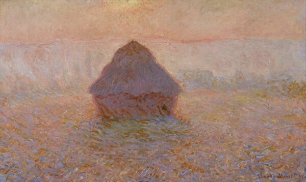 Meule (Sun in the Mist) – Claude Monet Oil Painting Reproduction