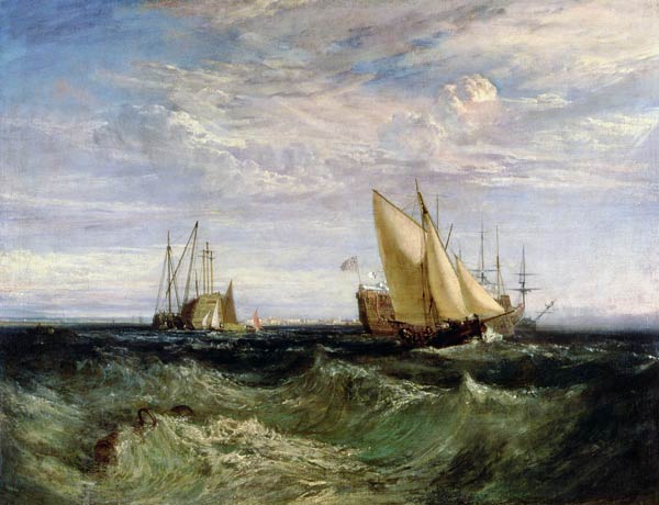 A Windy Day - William Turner