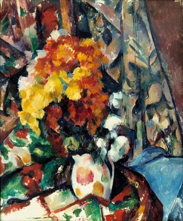 Flower Vase - Paul Cézanne