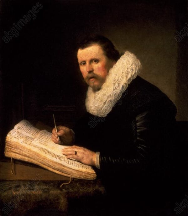 Portrait of a Scholar - Rembrandt van Rijn