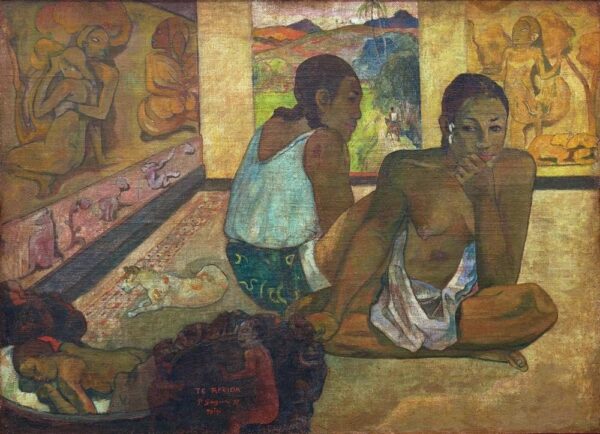 Te rerioa (the dream) - Paul Gauguin