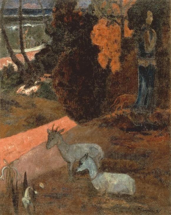 Tarari thank you - Paul Gauguin