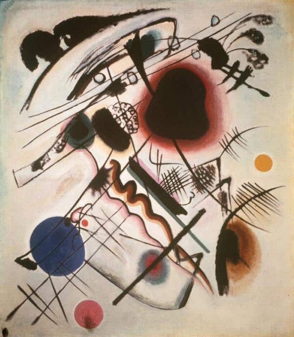 Black Spot - Wassily Kandinsky