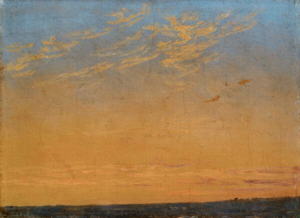 Evening - Caspar David Friedrich