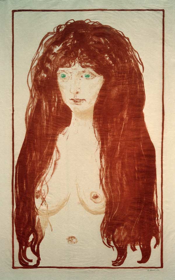 Now (sin) - Edvard Munch