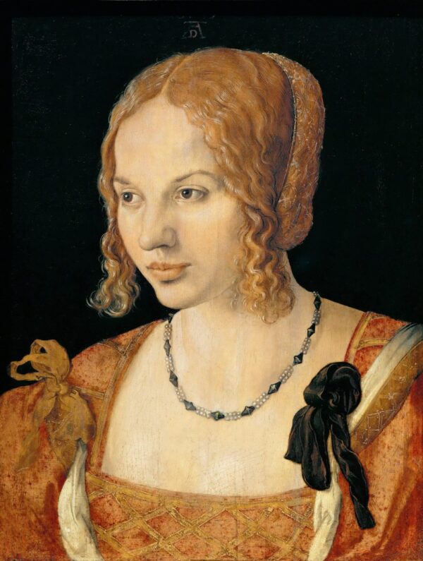 Portrait of a Young Venetian Woman - Albrecht Dürer