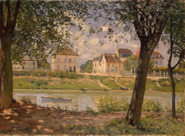 Villeneuve la Garenne - Alfred Sisley