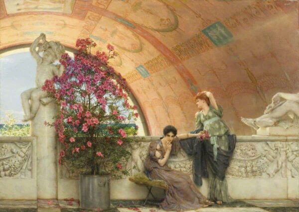 Unconscious Rivals - Lawrence Alma-Tadema