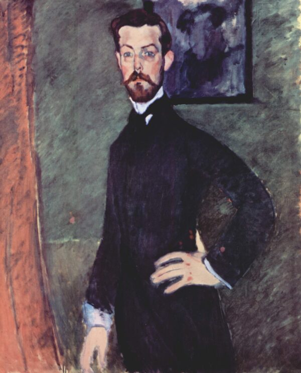 Portrait of Doctor Paul Alexandre - Amedeo Modigliani