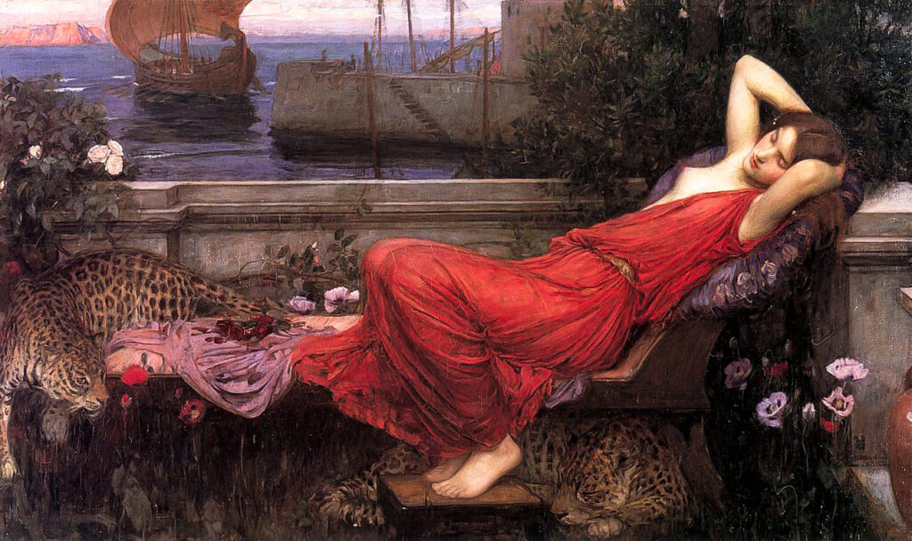 Ariadne - John William Waterhouse