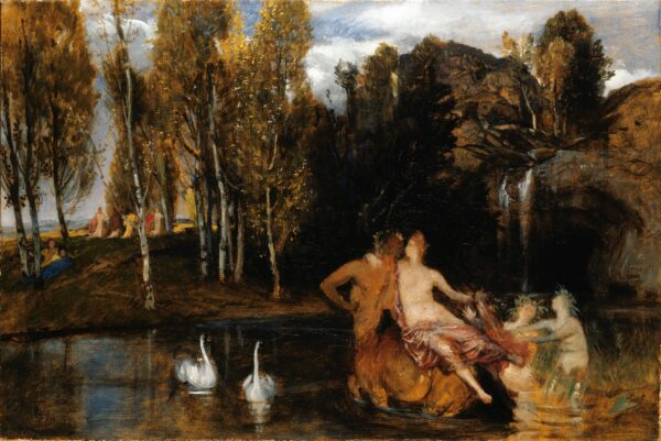 The Kingdoms of the Blessed - Arnold Böcklin