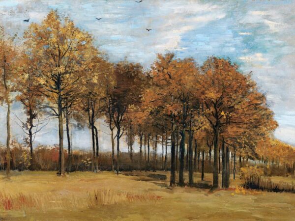 Autumn Landscape - Van Gogh