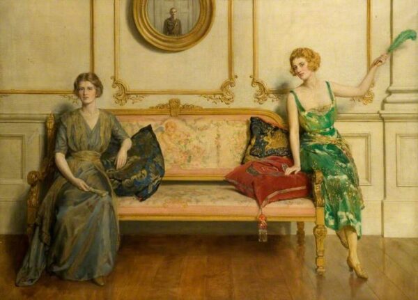 Sacred and Profane Love - John Collier