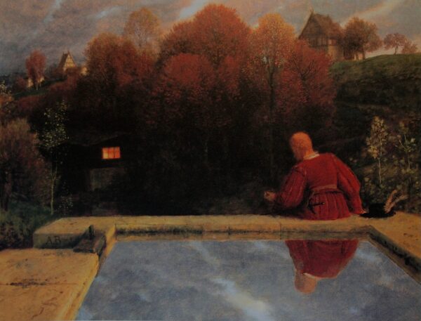 The Return to the Homeland - Arnold Böcklin