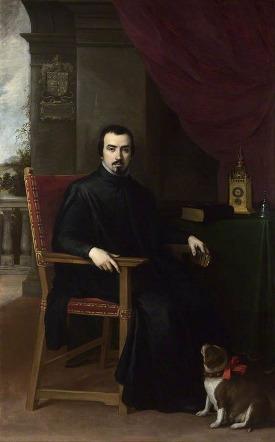 Portrait of Don Justino de Neve - Bartolomé Esteban Murillo