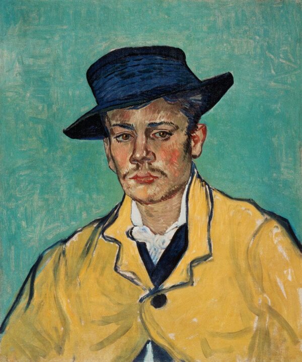 Portrait of Armand Roulin at the age of 17 - Van Gogh