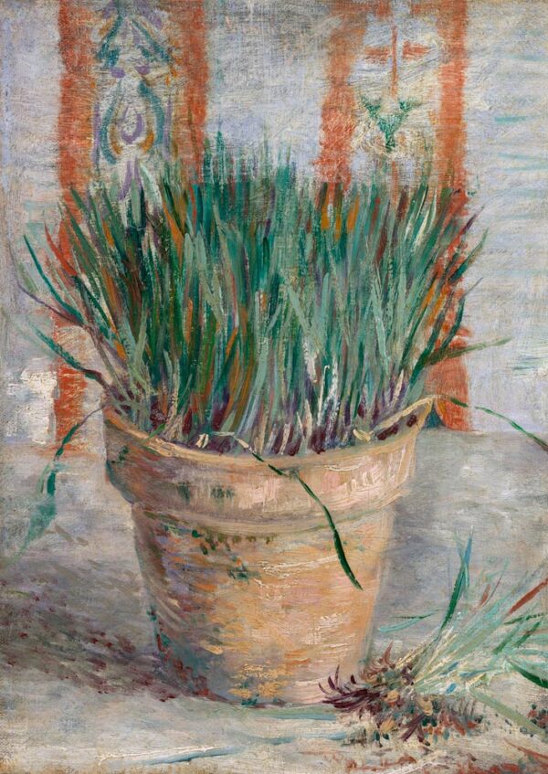 Flowerpot - Van Gogh