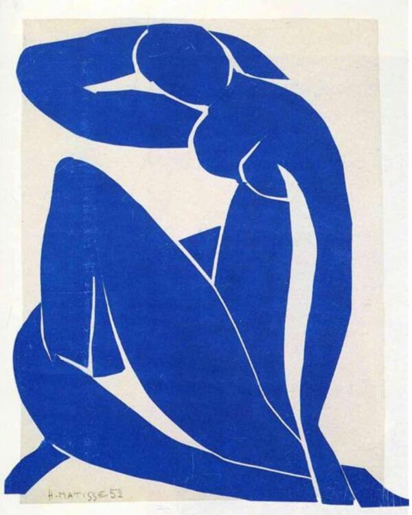 Blue Nude II - Matisse