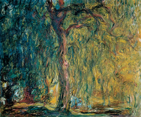 Weeping Willow, 1918 - Claude Monet