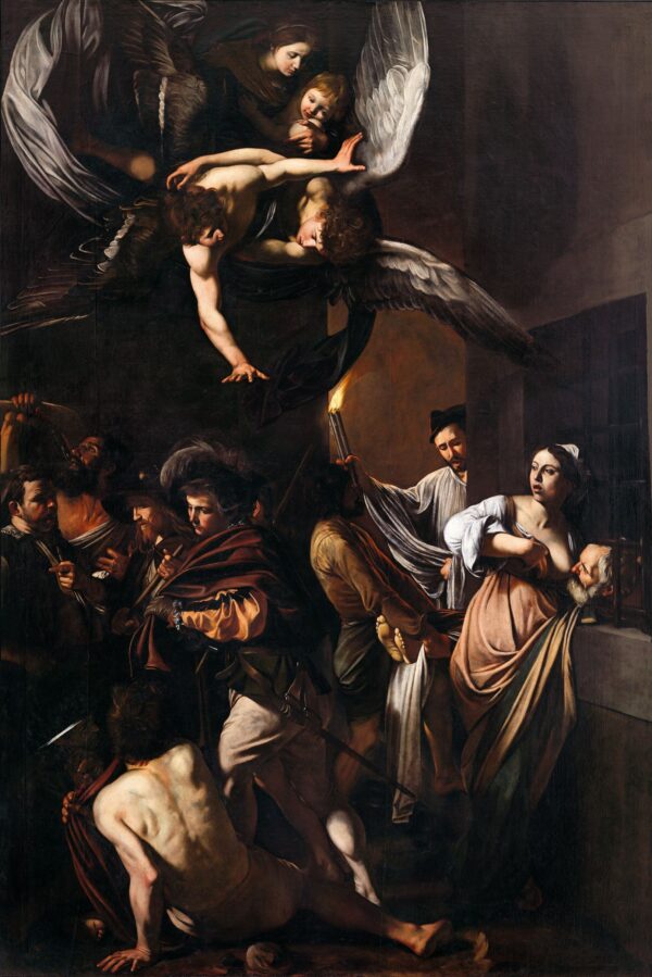 The Seven Works of Mercy - Caravaggio