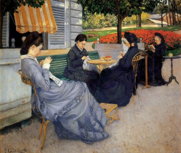 Portraits in the Countryside - Caillebotte